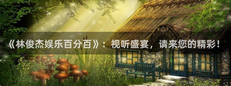 pg国际服：《林俊杰娱乐百分百》：视听盛宴，请来您的精彩！